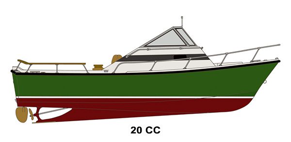 Shamrock Boats - 20 CC