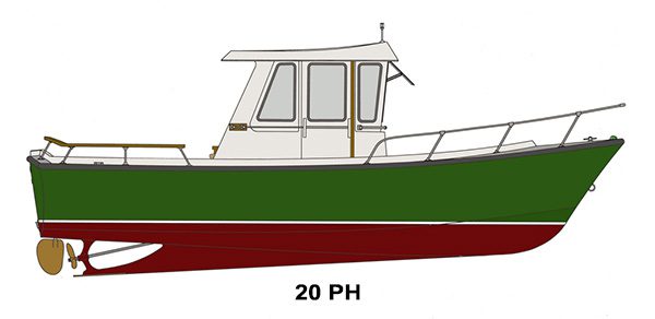 Shamrock Boats - 20 PH