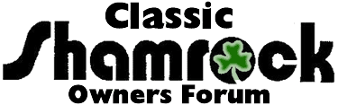 Classic Shamrock Owners Forum