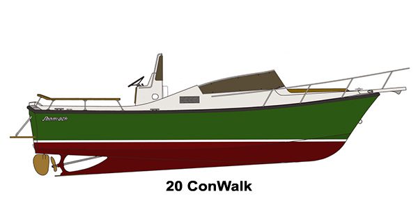 Shamrock Boats - 20 ConWalk