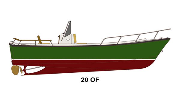 Shamrock Boats - 20 OF