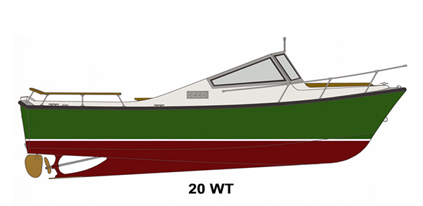 Shamrock Boats - 20 WT