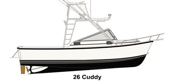 Shamrock Boats - 26 Cuddy