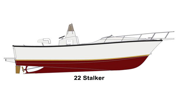 Shamrock Boats - 22ft Stalker