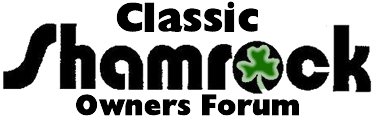 Classic Shamrock Owners Forum